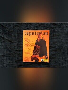 Taylor Swift Reputation Volume 1 Special Edition Magazine (No CD)